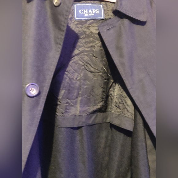 CHAPS TRENCH COAT - Picture 7 of 7